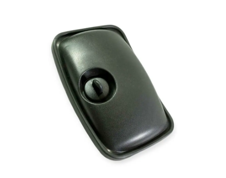 зеркало наружное ГАЗ-53 (ДК) 270х175 сферич DK-5013 - зображення 2