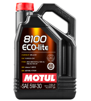 масло Motul 5W-30 8100 Eco-Lite (5л)