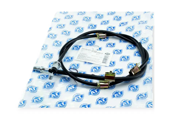 трос ручника Lanos левый (AT)  96245829