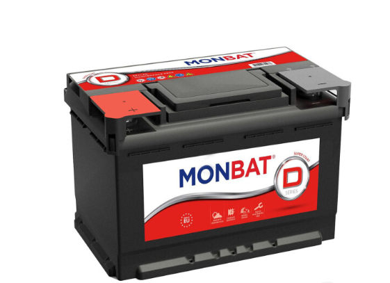 Аккумулятор MONBAT  60Ач 600А DYNAMIC (LB2) (0) Евро правый + (гарантия 24 мес)