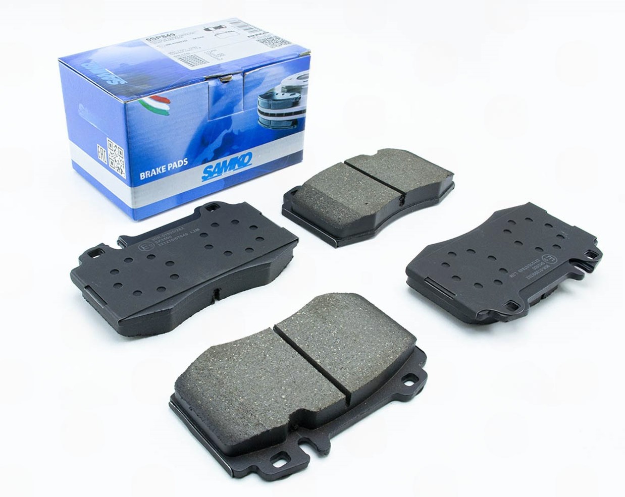 колод.торм. пер. MB C-class (W203), E-class (W211) 00-09 (сист.Brembo)  (LPR-Samko)