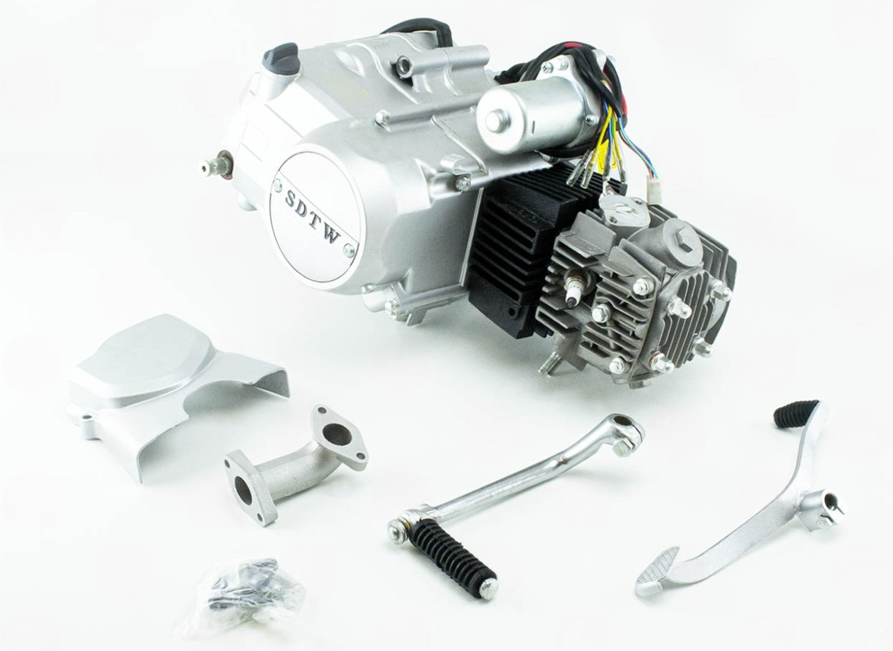 двигатель DELTA/ALFA-110 полуавтомат