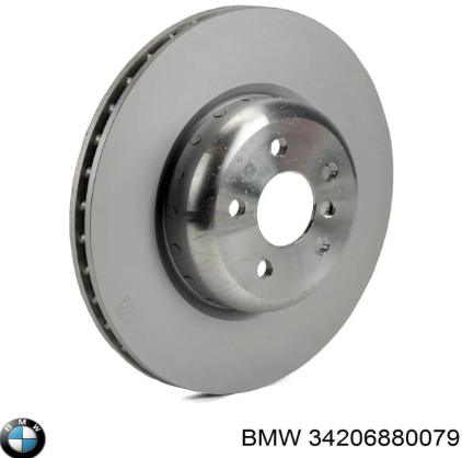 Диск гальмівний 345x24 G05