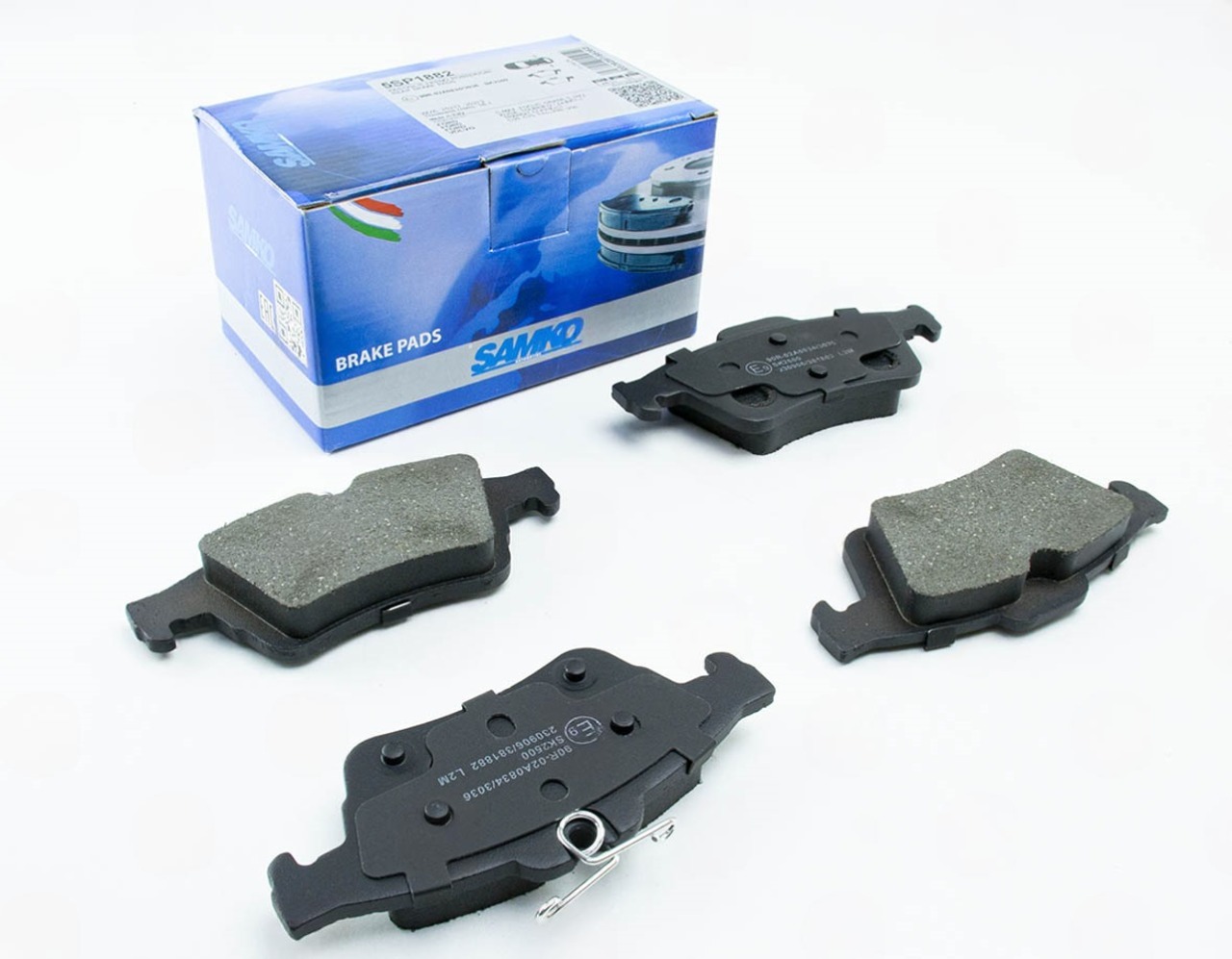 колод.торм. зад. Nissan Primera 1.6-2.2D 09.00->  (LPR-Samko)