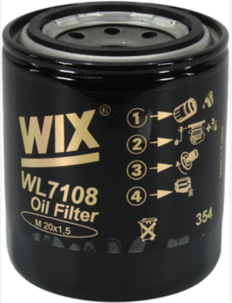 фильтр масл. Kia Carens, Rio III, Ceed 1.4-1.6i (H-98)  (WIX)