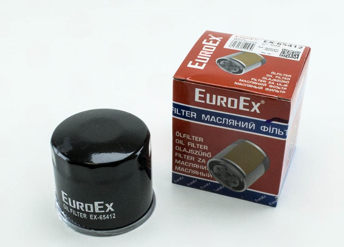 фильтр масл. Daewoo Matiz/Chery QQ (EuroEx) EX-65412