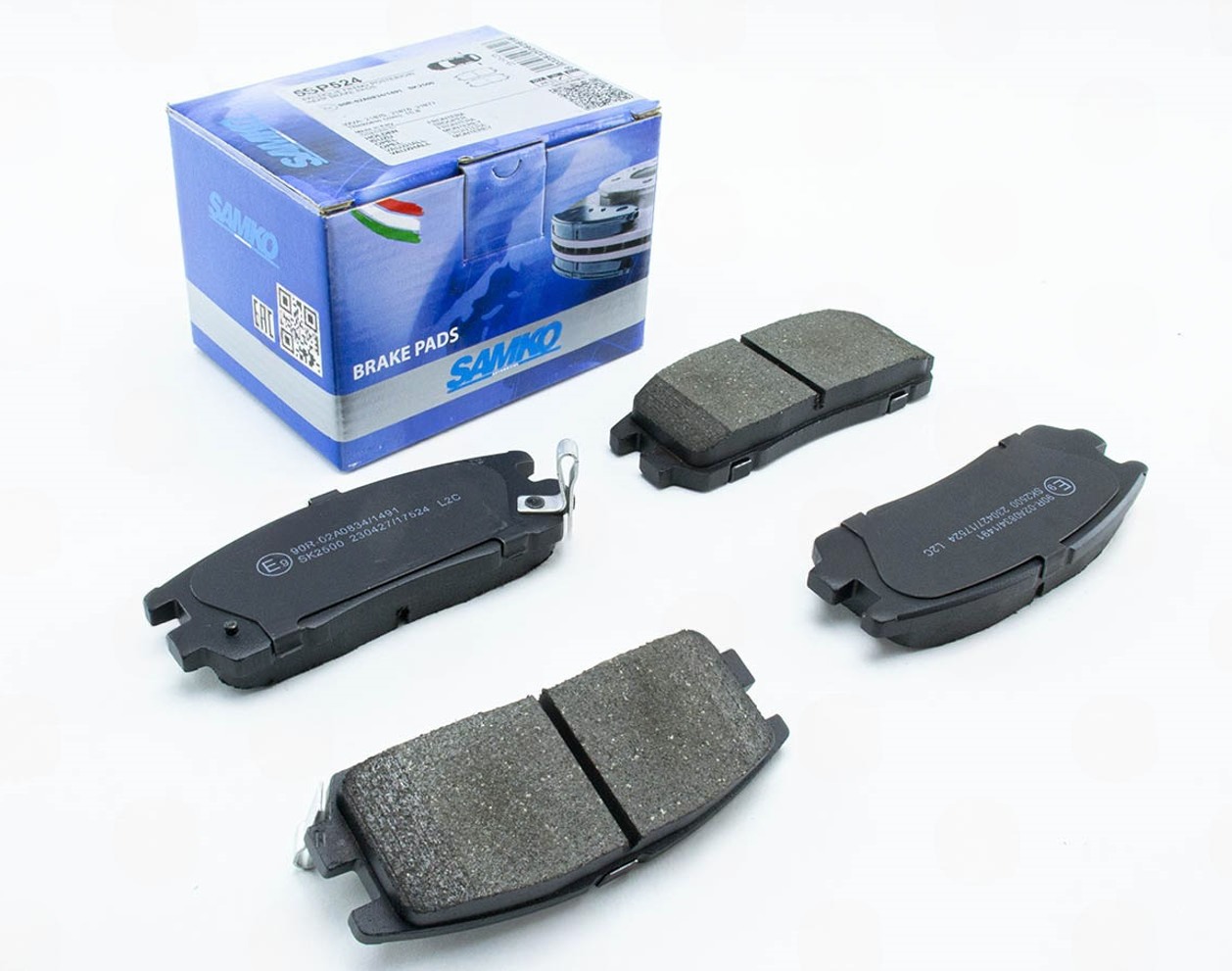 колод.торм. зад. Opel Frontera A, B, Monterry A, B, Isuzu Trooper 91->  (LPR-Samko)