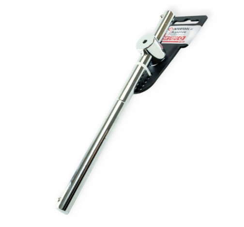 вороток  Т-образный с плавающей головкой  1/2" 250 мм CrV Intertool Тайвань