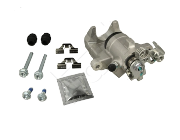 суппорт зад. Skoda Fabia, VW Golf 97-> (+ к-т напр, смазка, прж.) левый L  (HART)