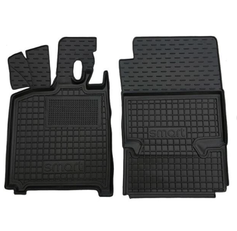 коврики салона Smart 451 2007-> Fortwo борт 2,5см