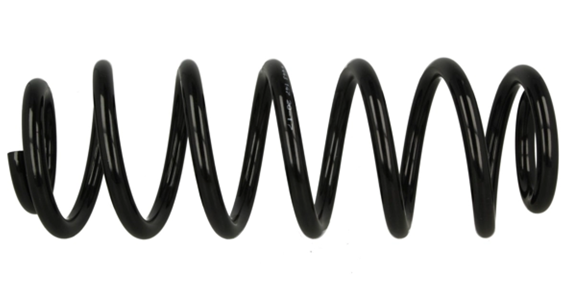 пружина зад. Peugeot 307 1.4-2.0i/HDi (02-14) (універсал)  (HART)