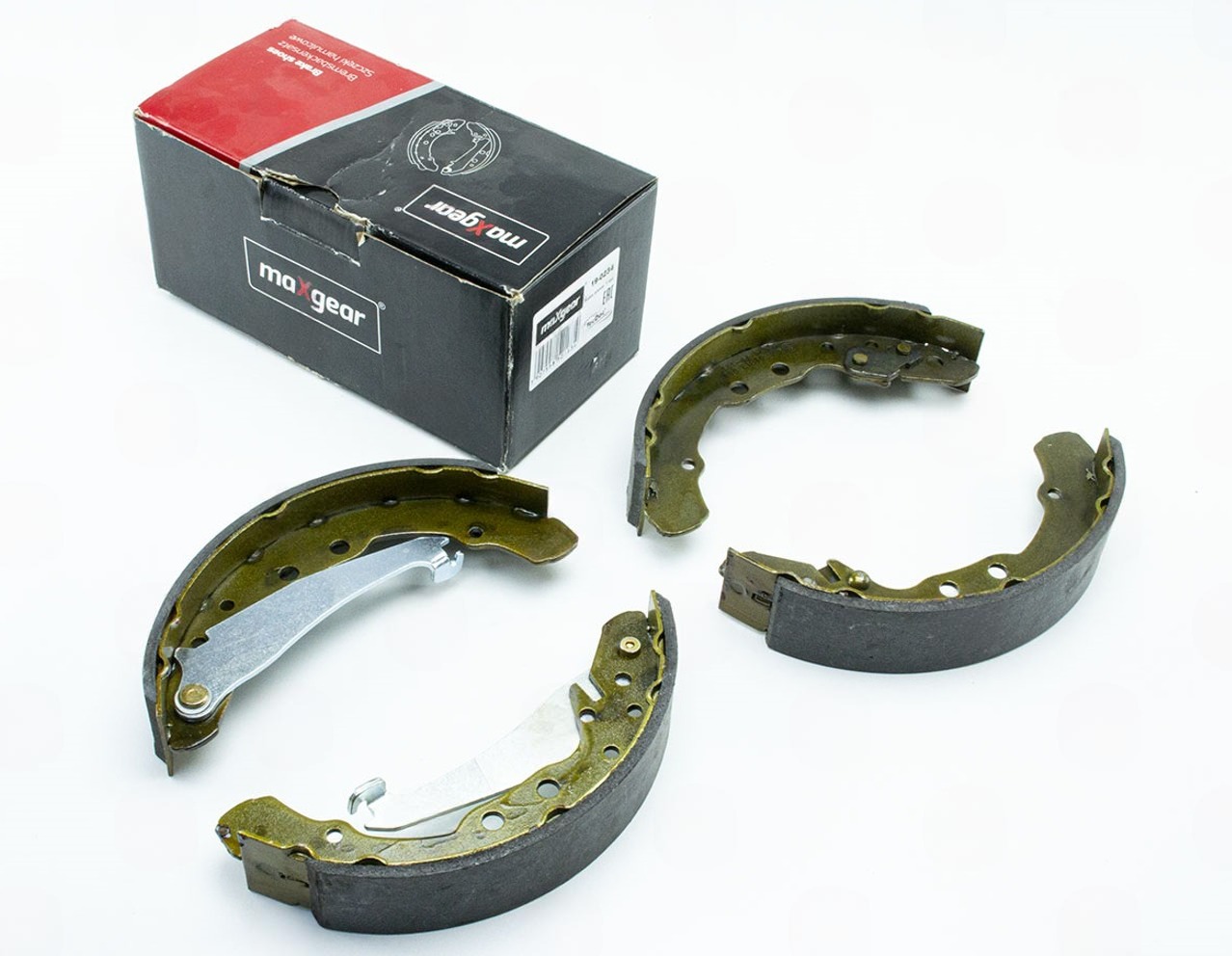 колодки барабанные VW Caddy II (95-04), Golf II, Jetta II, Audi 80, (82-04)  (230x40)  (MAXGEAR)