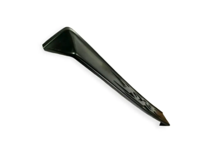 козырёк з/стекла 2101-07 "xxx" тюнинг (гладкий)