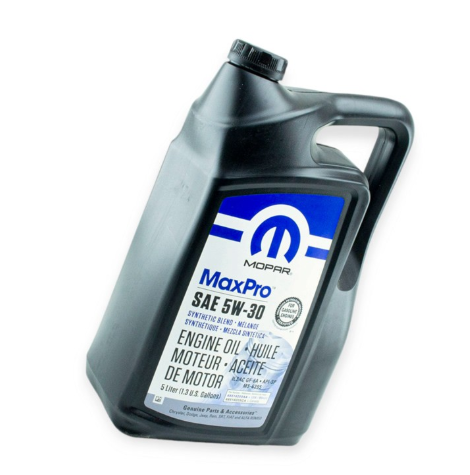 масло Mopar  MaxPro 5W-30  (5л)
