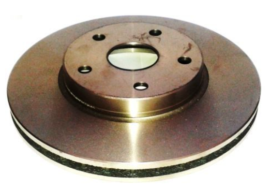 диск тормозной Geely Emgrand EC7 (FITSHI) пер  FT 1607-34BG