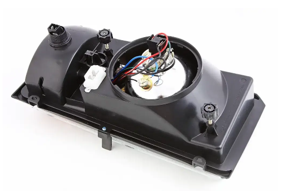 фара 2105 левая (Flagmus) рис.Киржач желт.пов. 2105-3711011Y - зображення 2