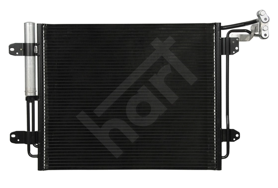 радиатор кондиционера VW Tiguan 08->  (HART) 621 664 - зображення 2