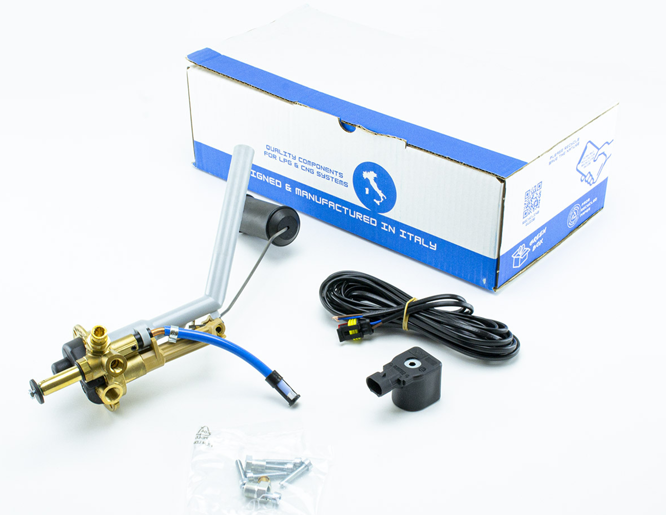 мультиклапан Tomasetto кл Е AT02 R67-01 H200-00, с катушкой, без ВЗУ без протектора