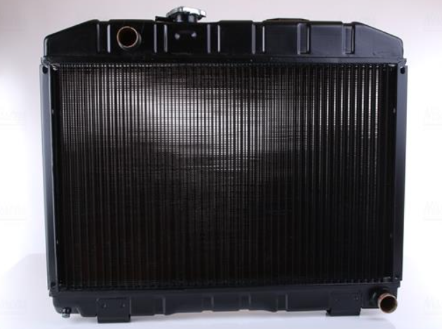 Радіатор MB 207 D(77-)2.4 D(+)[OE 601 500 06 03]