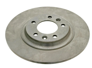 диск тормозной зад. Citroen C5, Peugeot 407, 508 04-> (d290x12mm)  (HART)