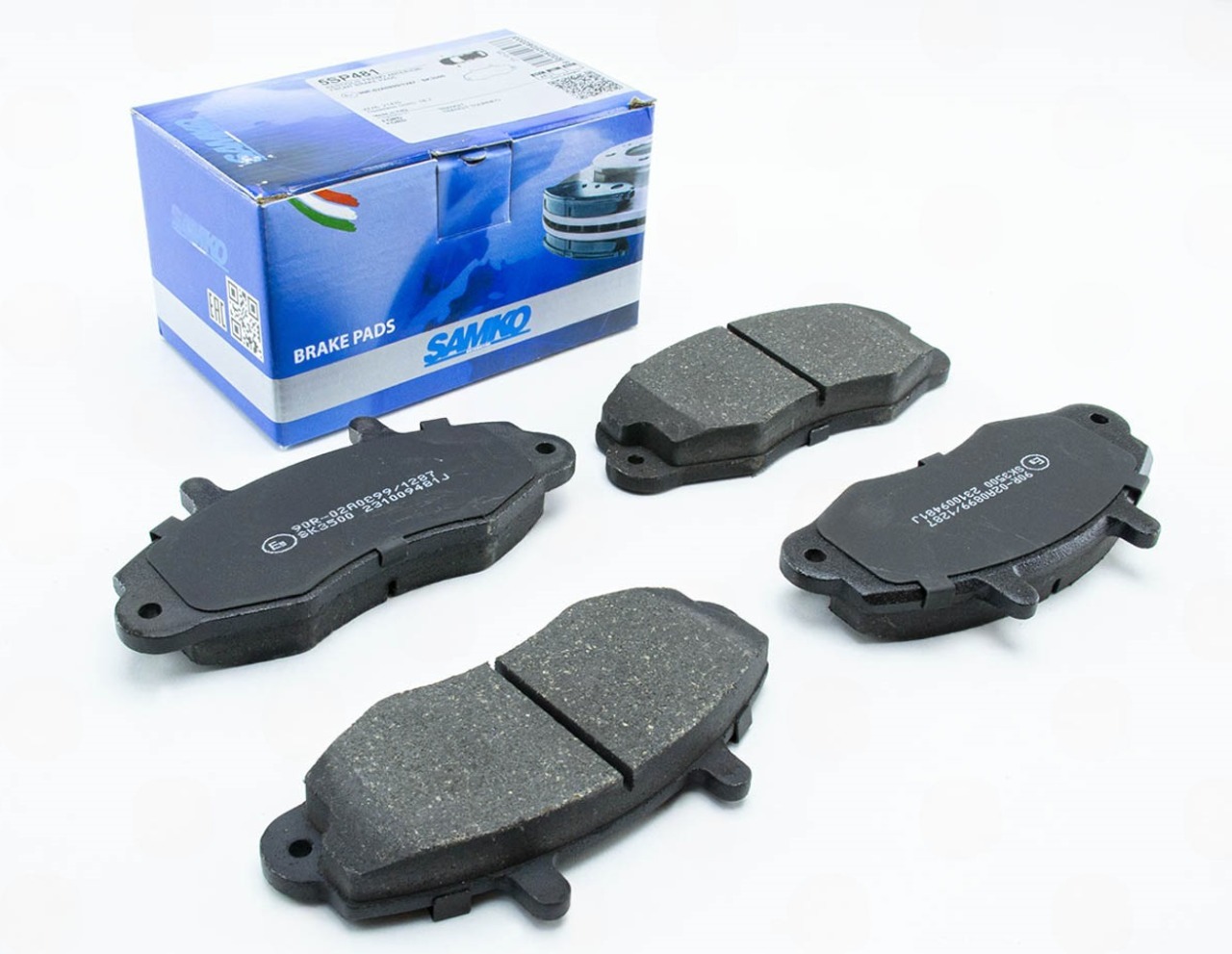 колод.торм. пер. Ford Transit 91-00  R14  (LPR-Samko)