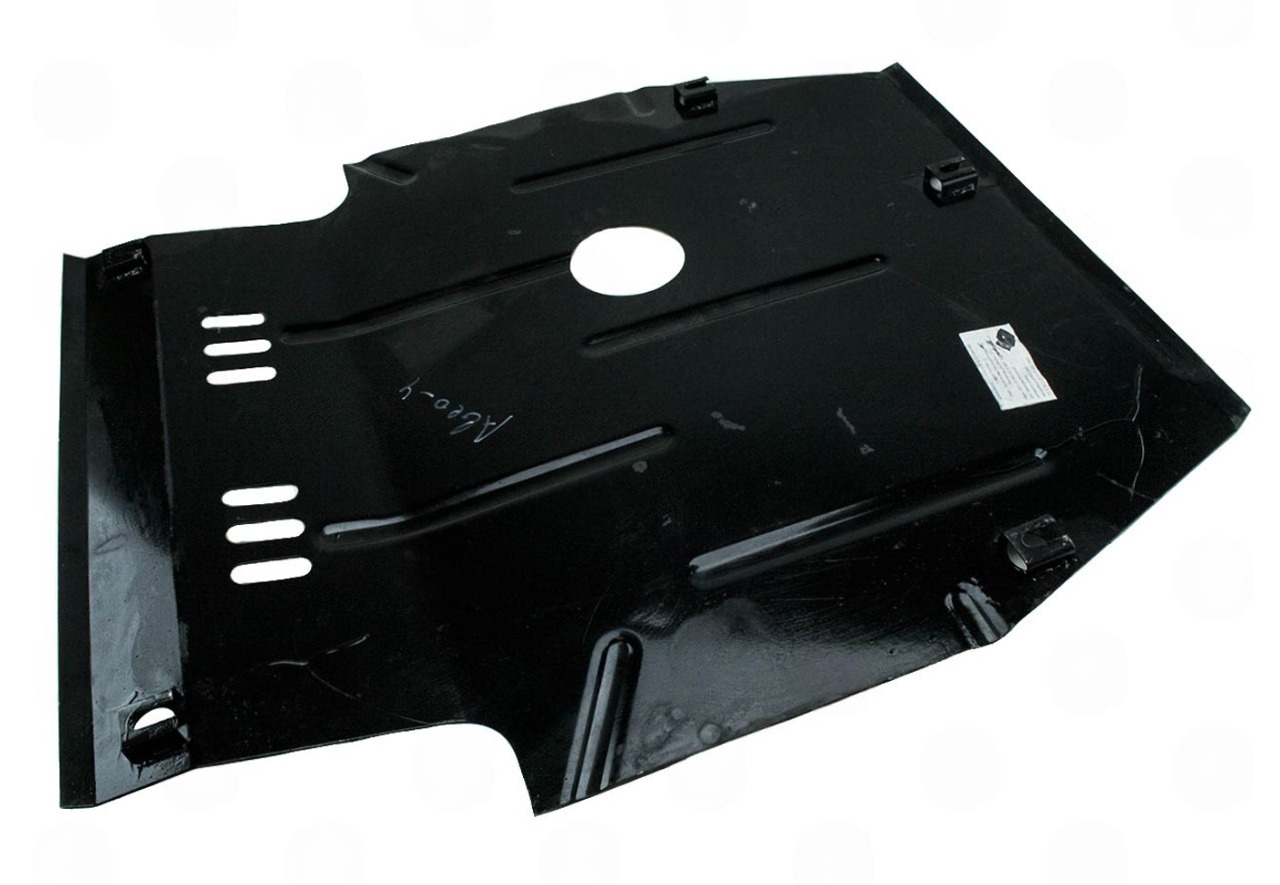 защита поддона Aveo-4 + крепёж "Сатурн"