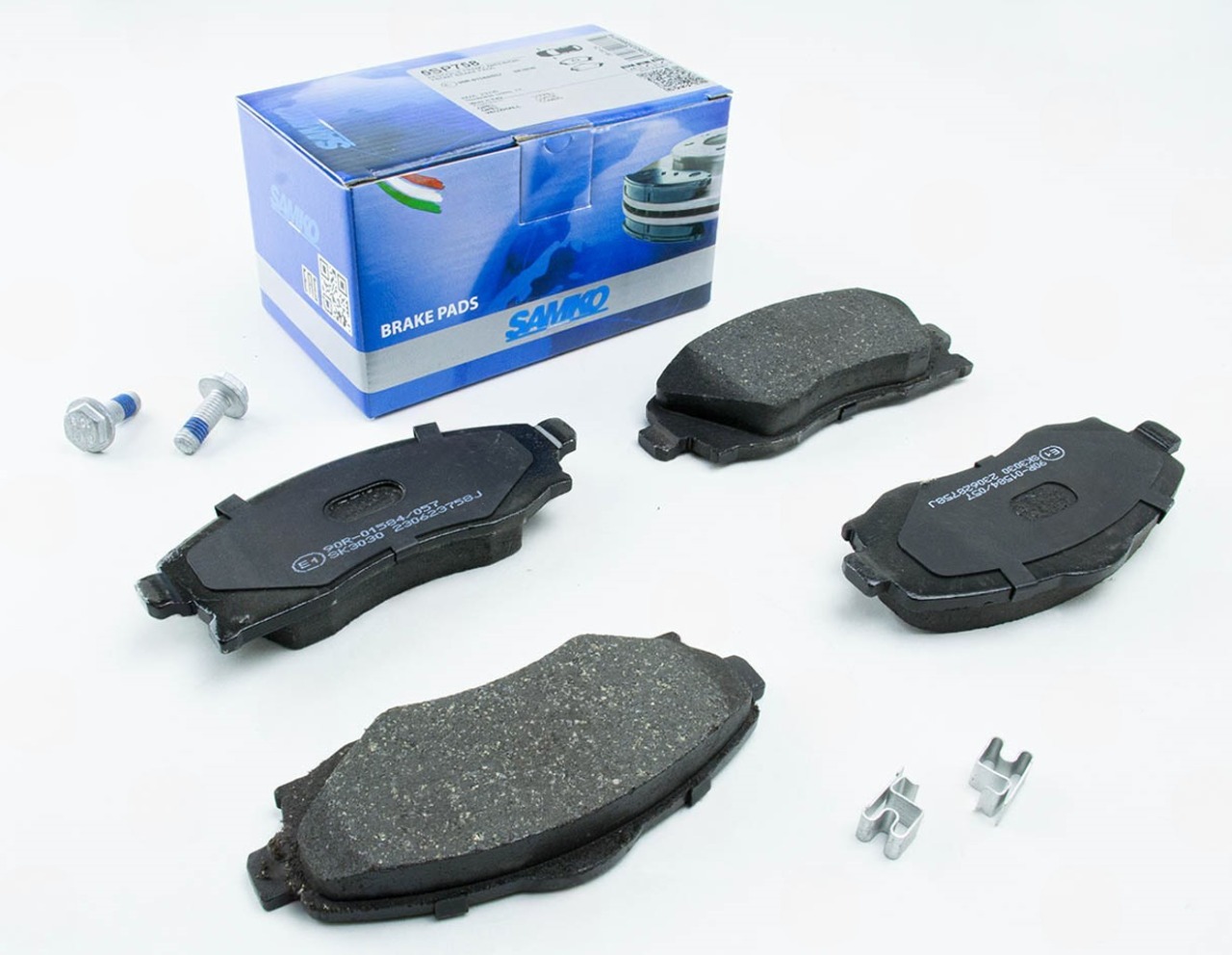 колод.торм. пер. Opel Combo, Corsa С 00->  (LPR-Samko)