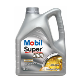 Моторна олива MOBIL SUPER 3000 / 5W40 / 4л. /