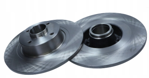 диск тормозной зад. Renault Scenic II, Megane II  (270mmx10mm) без підш.  (MAXGEAR)