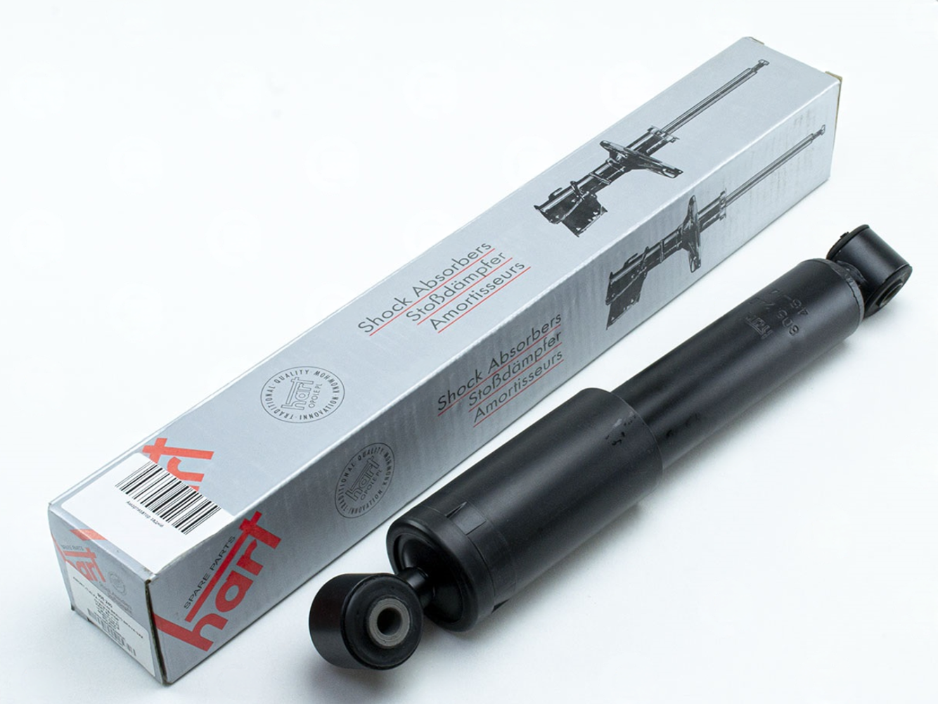 амортизатор зад. Alfa Romeo 145/146, Fiat Bravo 90->  (HART)