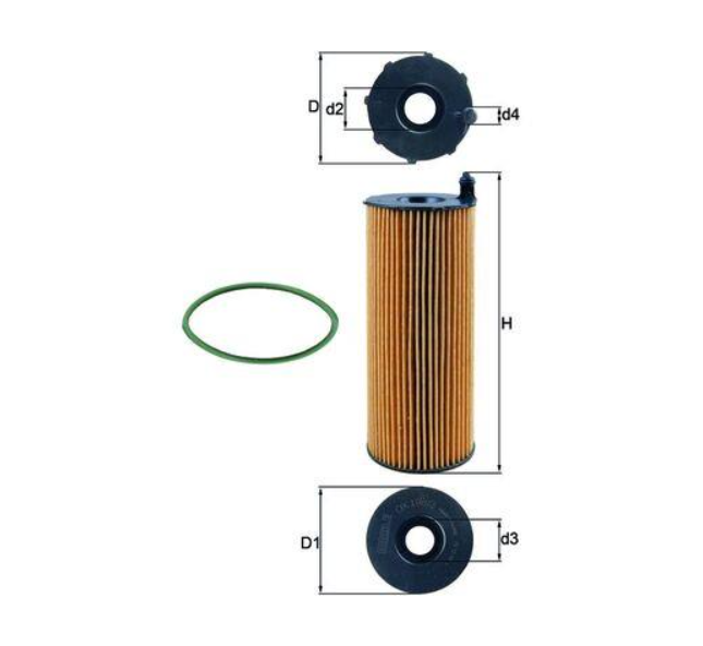 Масляный фильтр