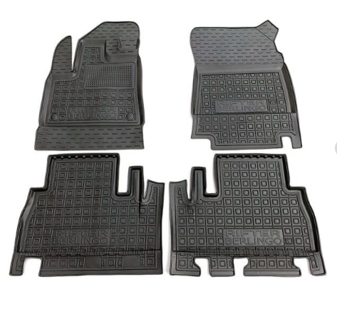 коврики салона Peugeot Rifter (Partner) 2019-> (без подлокотником) борт 2,5см