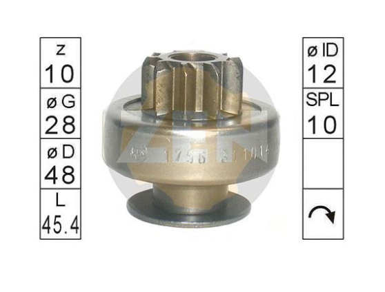 Бендикс стартера