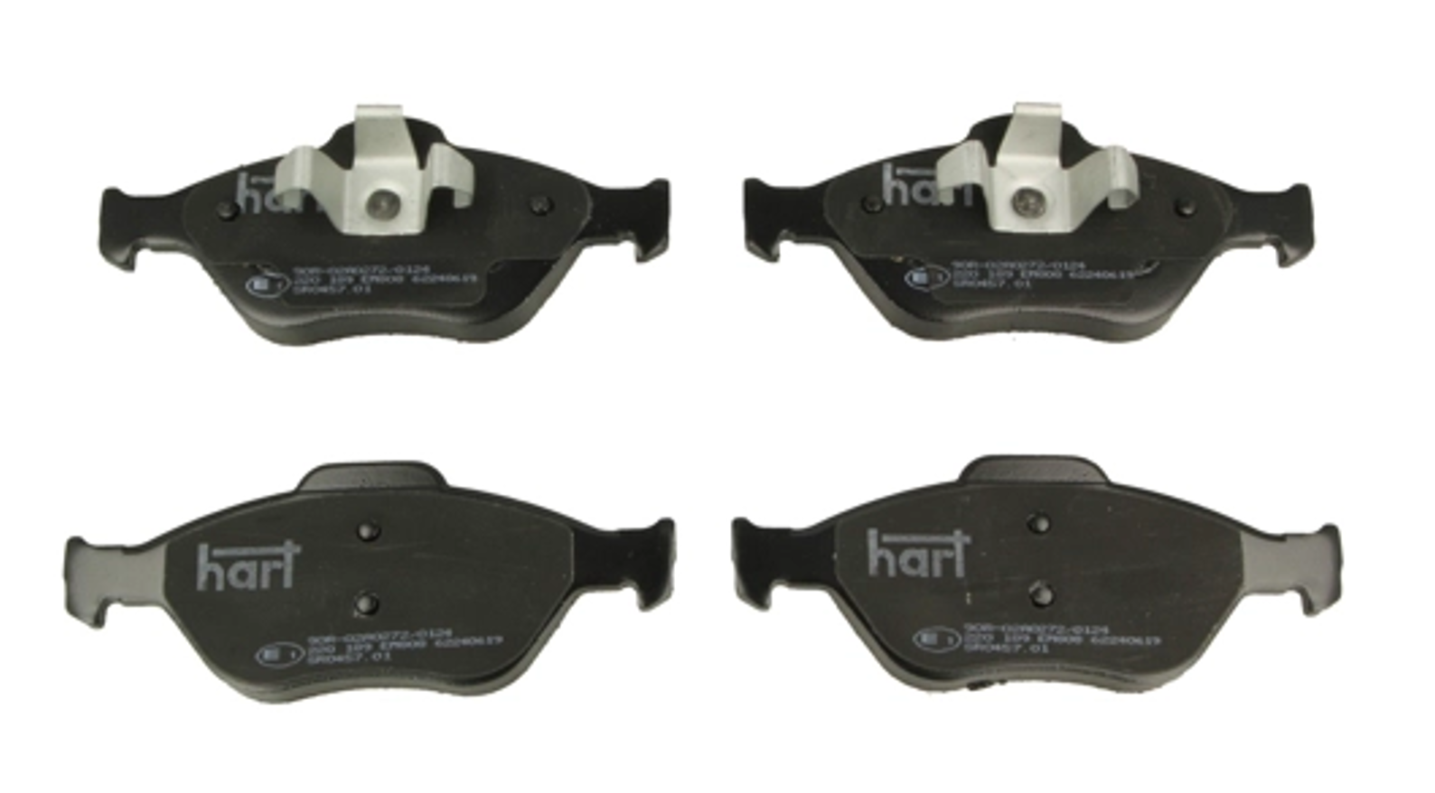 колод.торм. пер. Ford Fiesta IV/V (95-12)  (HART)