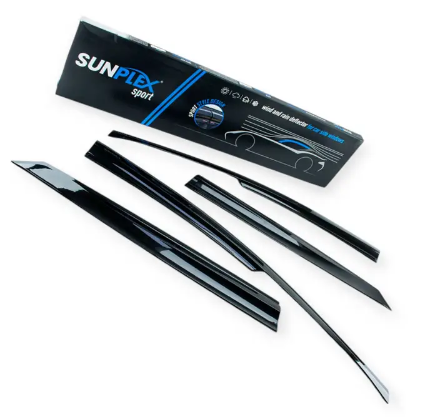 ветровик Opel Corsa F хетч 2019-2024 (скотч) Sunplex SP-S-153 - зображення 2