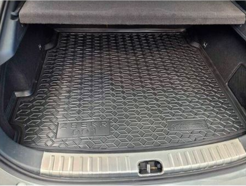 коврик багажника Zeekr 001 2022-> верхняя полка