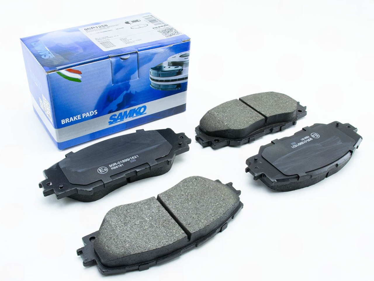 колод.торм. пер. Toyota Rav4 III  (LPR-Samko)