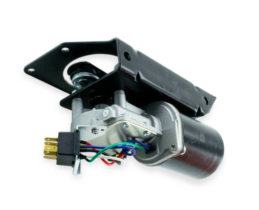 моторедуктор стеклоочистителя МТЗ без щётки ДК СЛ230М-10 - зображення 2