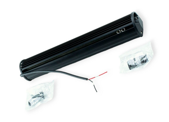 фара дополнительная LED  прямоуг. 450х70х70 (Д/В/Ш) 360W комбинированный OPL-NTL-3A-360W - зображення 2