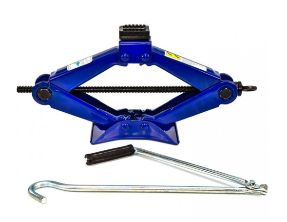 домкрат ромбовый  1,5Т 110-360мм  резиновая опора Lavita