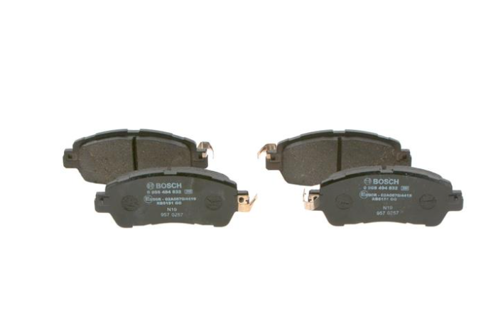 Гальмівні колодки дискові