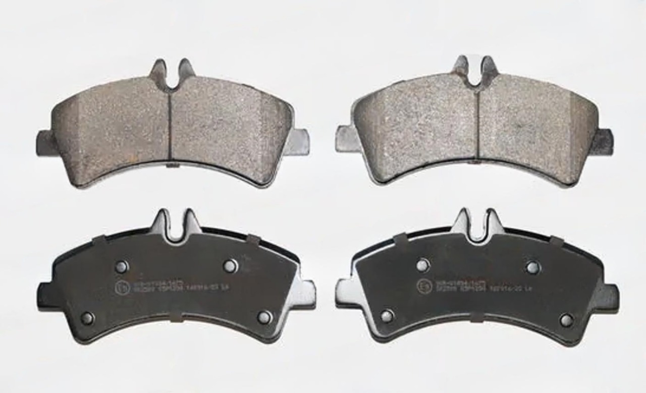 колод.торм. зад. MB Sprinter-VW Crafter 06-> спарка  (SAMKO)