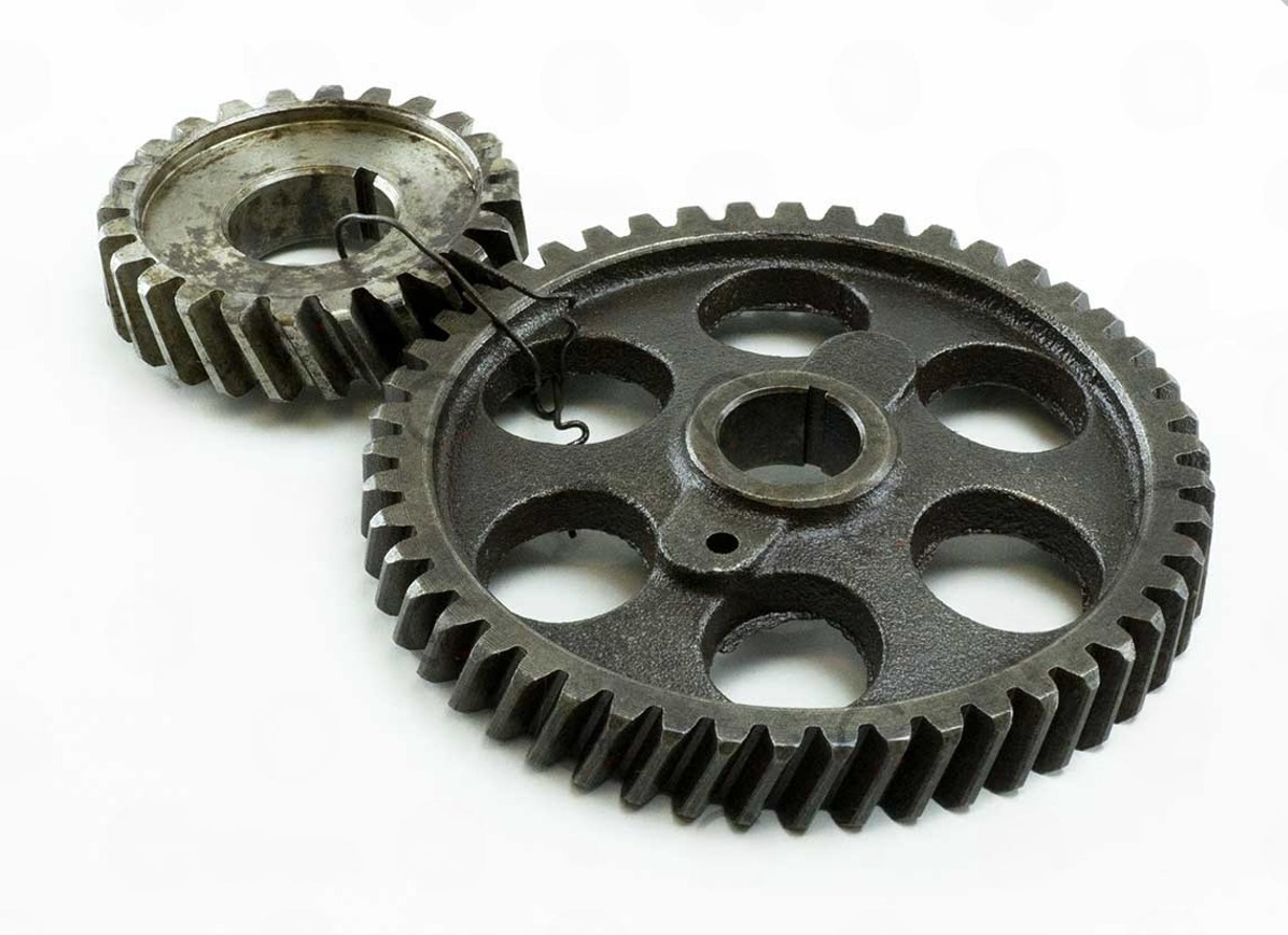 распредшестерня шестерня МТ (с метками и номером)