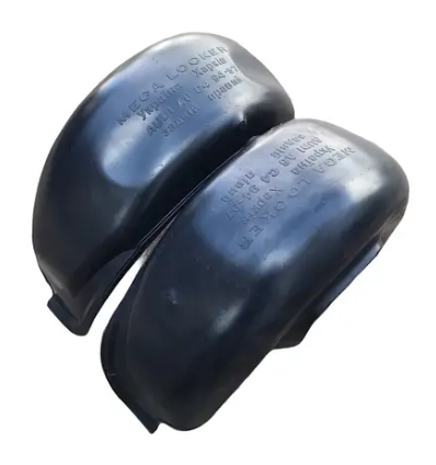 защита-подкрылки Audi A6 C4 (94-97) зад. (MEGA-LOCKER)