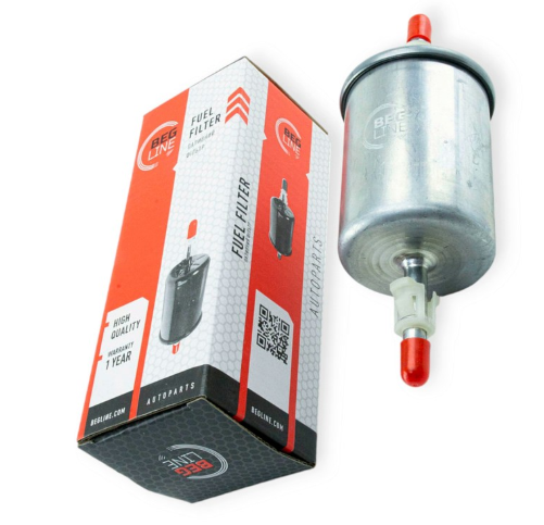 фильтр топл.оч.инж.под защелку Lanos, ВАЗ, Aveo (BEG-LINE)