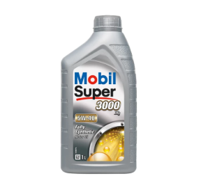 Моторное масло MOBIL SUPER 3000/5W40/1л. /