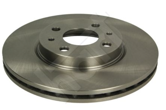 диск тормозной пер. Citroen Nemo, Peugeot Bipper, Fiat Qubo (d257x22mm)  (HART)