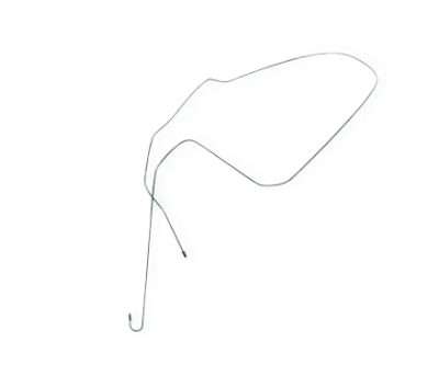 трубка торм. Lanos №2 магистральная (с крючком)