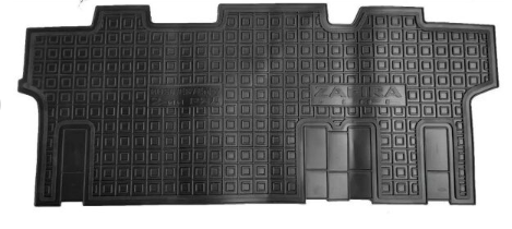 коврики салона Opel Zafira Life 2019-> (2-й ряд) BUSINESS (Base) (8м) борт 2,5см