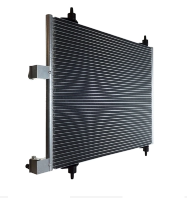 радиатор кондиционера Citroen C8 2.0 02->  (HART) 607 144 - зображення 2